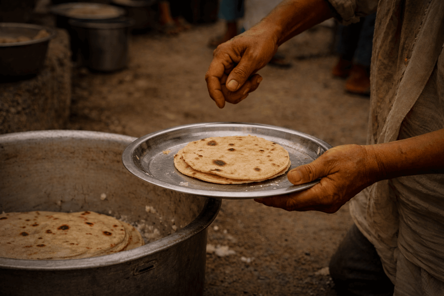 Annadan Seva: