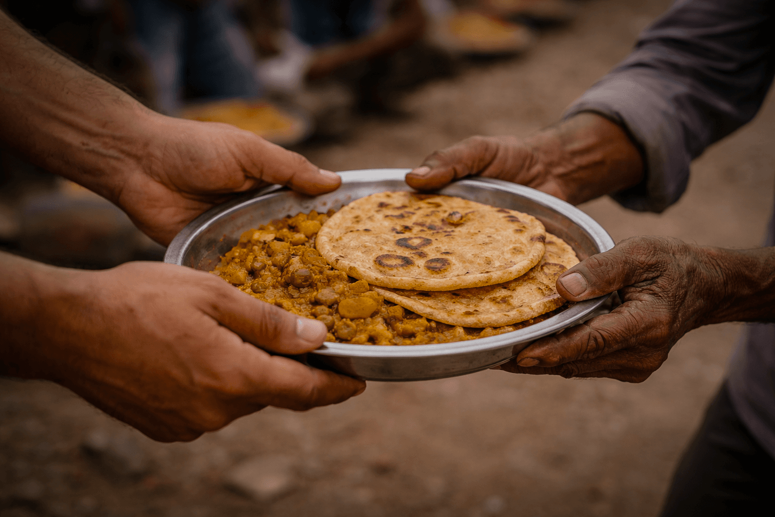 Community food distribution